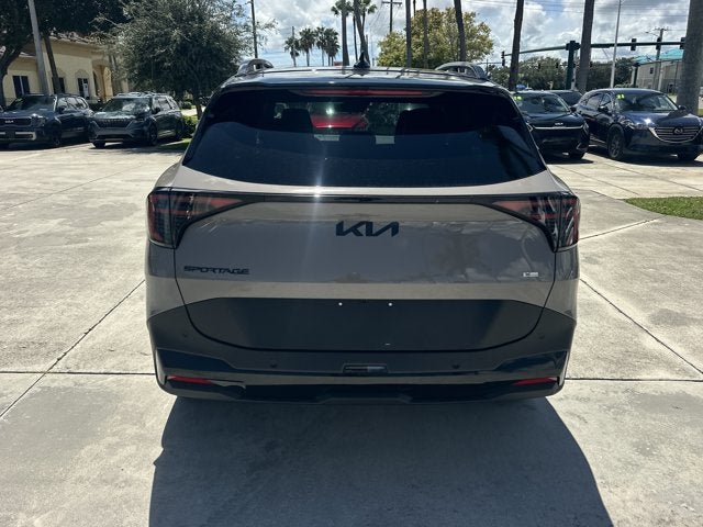 2027 Kia Sportage X-Line