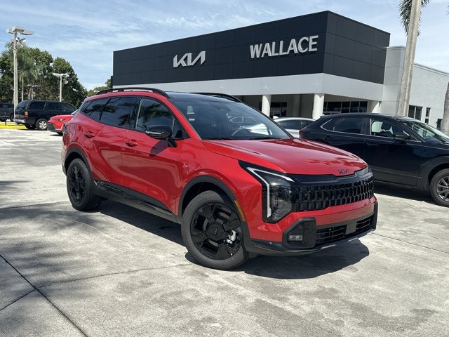 2026 Kia Sportage X-Line
