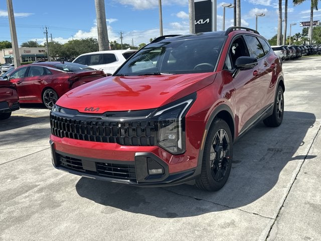 2026 Kia Sportage X-Line