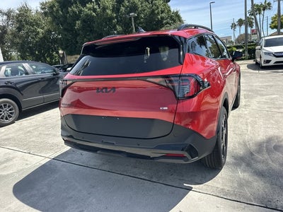 2026 Kia Sportage X-Line