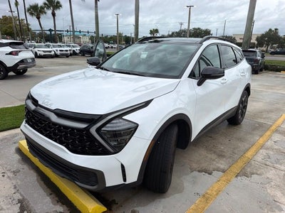 2024 Kia Sportage X-Line