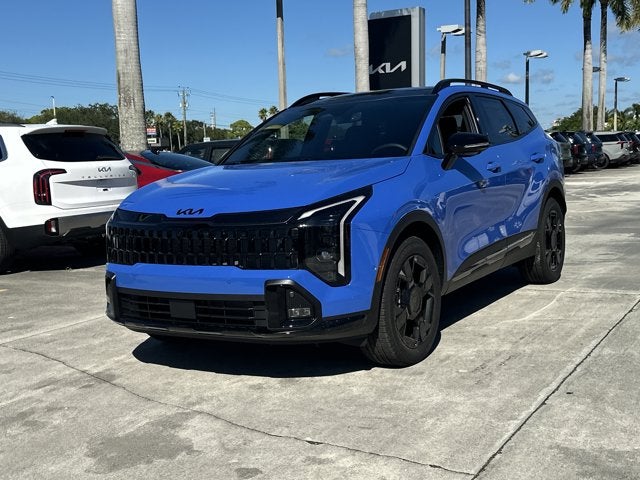 2026 Kia Sportage X-Line