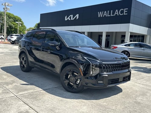 2026 Kia Sportage X-Line