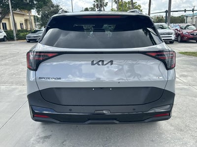 2026 Kia Sportage X-Line