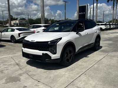2027 Kia Sportage X-Line