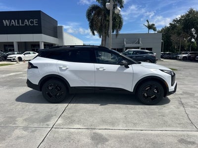 2027 Kia Sportage X-Line