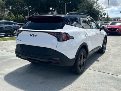 2027 Kia Sportage X-Line