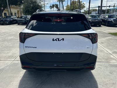 2027 Kia Sportage X-Line