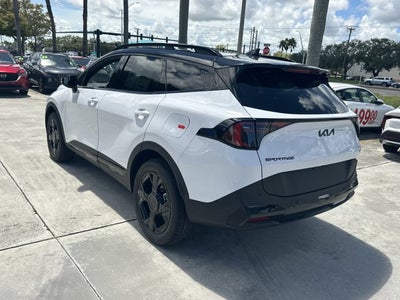 2027 Kia Sportage X-Line