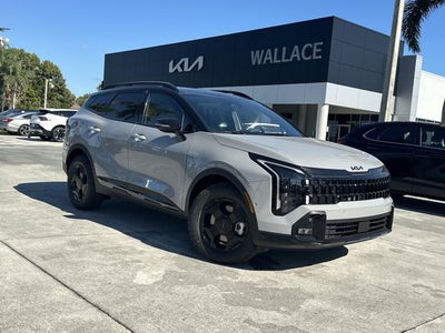 2026 Kia Sportage X-Pro Prestige