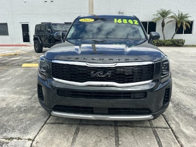 2022 Kia Telluride LX