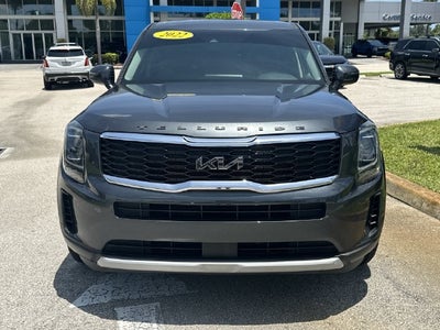 2022 Kia Telluride LX