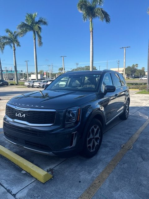 2022 Kia Telluride EX