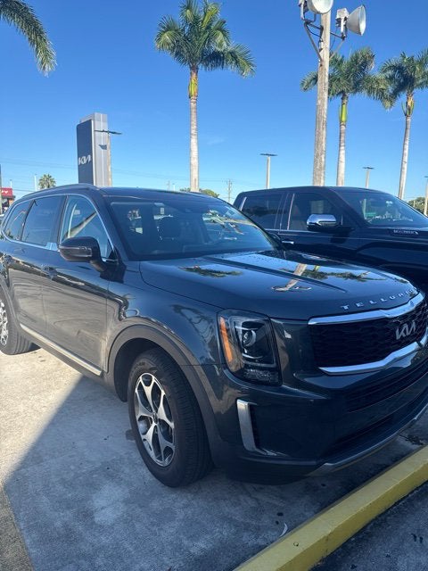 2022 Kia Telluride EX