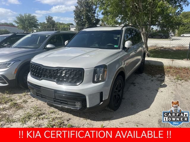 2025 Kia Telluride SX-Prestige X-Line