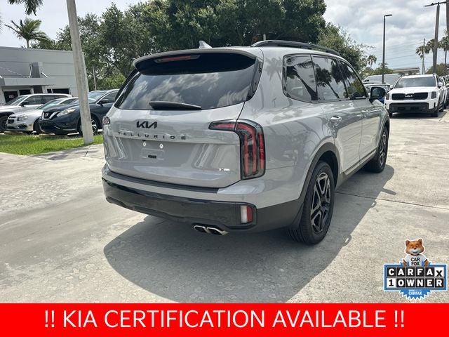 2025 Kia Telluride SX-Prestige X-Line