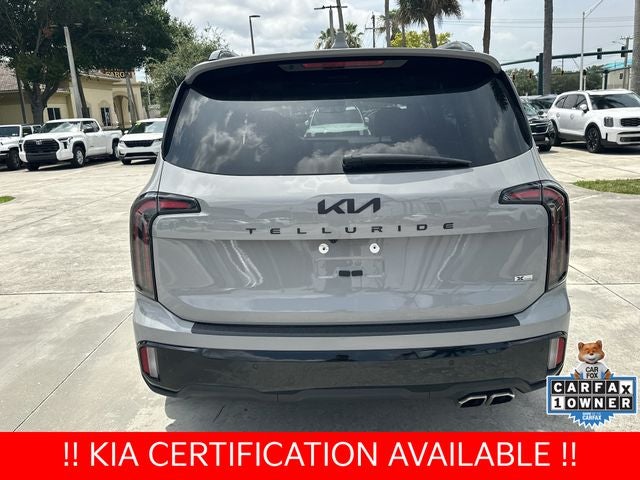2025 Kia Telluride SX-Prestige X-Line