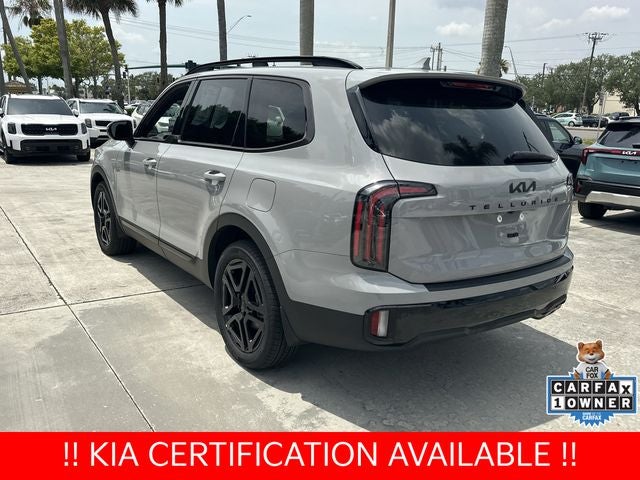 2025 Kia Telluride SX-Prestige X-Line