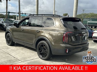 2024 Kia Telluride SX Prestige X-Line