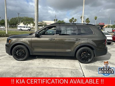2024 Kia Telluride SX Prestige X-Line