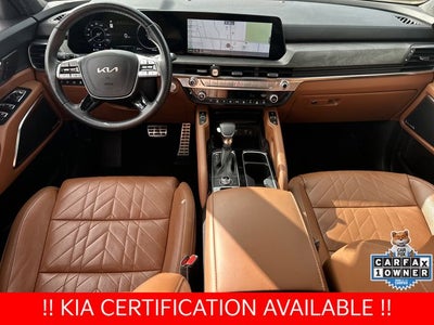 2024 Kia Telluride SX Prestige X-Line