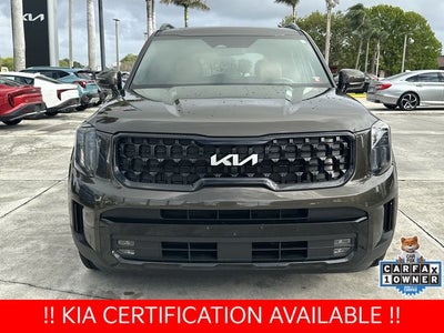 2024 Kia Telluride SX Prestige X-Line