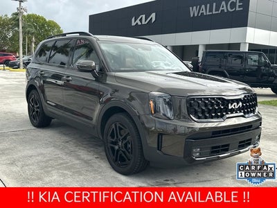 2024 Kia Telluride SX Prestige X-Line