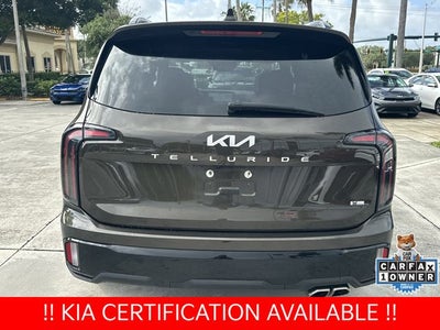 2024 Kia Telluride SX Prestige X-Line