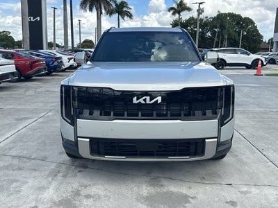 2027 Kia Telluride Hybrid EX