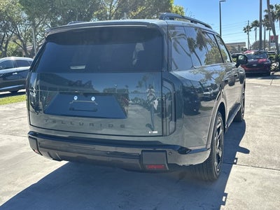 2027 Kia Telluride X-Line EX