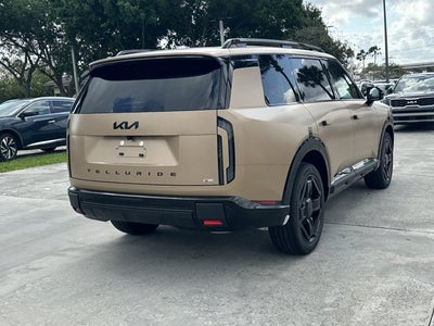 2027 Kia Telluride X-Line EX