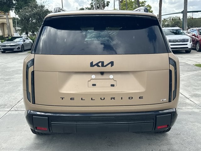 2027 Kia Telluride X-Line EX