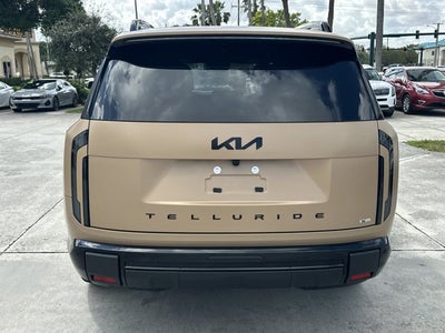 2027 Kia Telluride X-Line EX