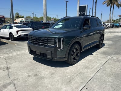 2027 Kia Telluride X-Line EX