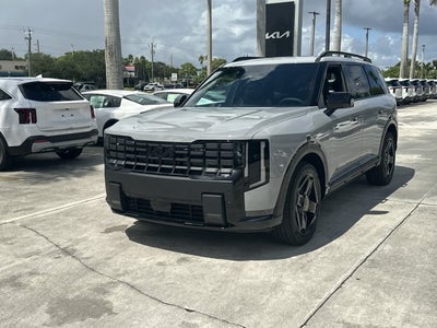2027 Kia Telluride X-Line EX