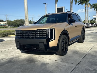 2027 Kia Telluride X-Line EX