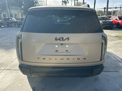 2027 Kia Telluride X-Line EX