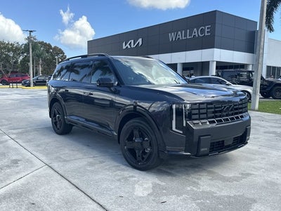 2027 Kia Telluride X-Line EX