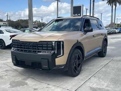 2027 Kia Telluride X-Line EX