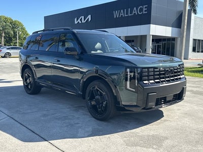 2027 Kia Telluride X-Line EX