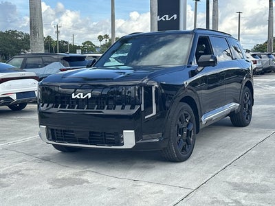 2027 Kia Telluride Hybrid SX