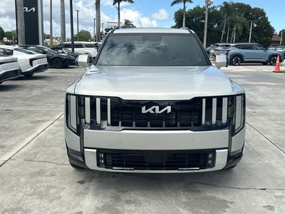 2027 Kia Telluride Hybrid SX