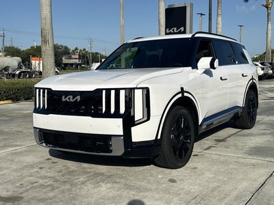 2027 Kia Telluride Hybrid SX