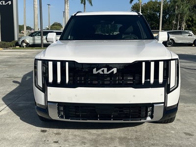 2027 Kia Telluride Hybrid SX