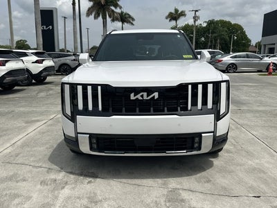 2027 Kia Telluride Hybrid SX