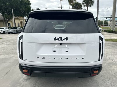 2027 Kia Telluride X-Pro SX
