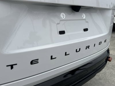 2027 Kia Telluride X-Pro SX