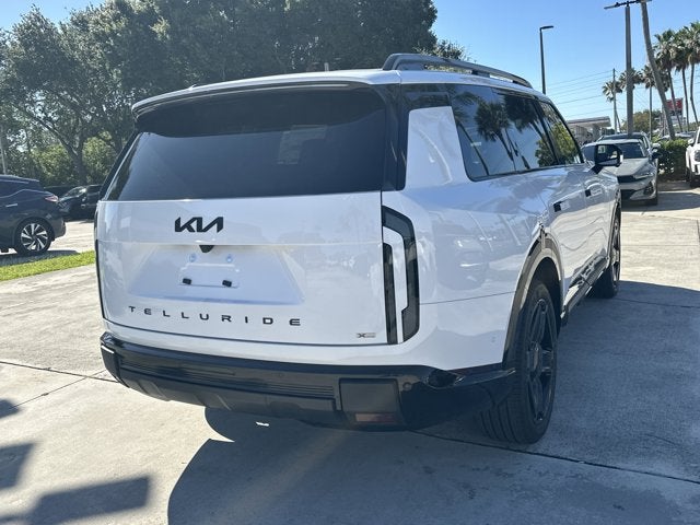2027 Kia Telluride X-Line SX
