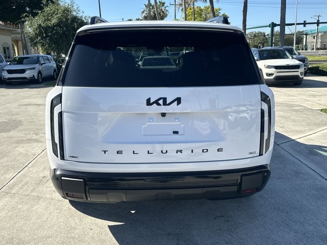 2027 Kia Telluride Hybrid X-Line SX