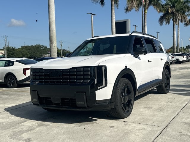 2027 Kia Telluride Hybrid X-Line SX